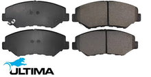 ULTIMA FRONT BRAKE PAD SET TO SUIT HONDA CIVIC FC FK R18Z1 1.8L I4