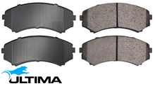 ULTIMA FRONT BRAKE PAD SET TO SUIT MITSUBISHI PAJERO V68W V88W NM NP 4M40T 4M41T 2.8L 3.2L I4