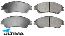 ULTIMA FRONT BRAKE PAD SET TO SUIT SUZUKI S-CROSS JY K14C TURBO 1.4L I4 CHASSIS YAA2S