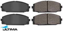 ULTIMA FRONT BRAKE PAD SET TO SUIT TOYOTA HIACE RZH102R RZH124R TRH124R 1RZ 1RZ-E 1TR-FE 2.0L I4