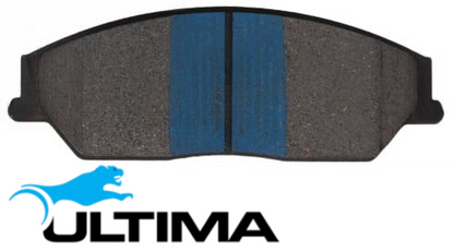 ULTIMA FRONT BRAKE PAD SET TO SUIT TOYOTA CAMRY ASV50R 2AR-FE 2.5L I4