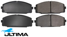 ULTIMA FRONT BRAKE PAD SET TO SUIT TOYOTA GRANVIA VCH10R VCH16R 5VZ-FE 3.4L V6