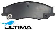 ULTIMA FRONT BRAKE PAD SET TO SUIT TOYOTA CAMRY MCV36R 1MZ-FE 3.0L V6