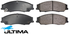 ULTIMA FRONT BRAKE PAD SET TO SUIT TOYOTA CAMRY MCV36R 1MZ-FE 3.0L V6