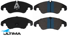 ULTIMA FRONT BRAKE PAD SET TO SUIT AUDI A5 8T CMUA SUPERCHARGED 3.0L V6 HATCH ONLY