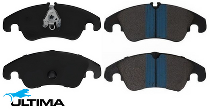ULTIMA FRONT BRAKE PAD SET TO SUIT AUDI A7 C7 4G CHVA CDUC CLAA CRTE CZVA CGQB CVUA CGWB SUPERCHARGED 2.8L 3.0L V6