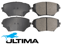 ULTIMA FRONT BRAKE PADS FOR TOYOTA RAV4 ACA20R ACA21R ACA22R ACA23R 1AZ-FE 1AZ-FSE 2AZ-FE 2.0 2.4 I4