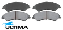 ULTIMA FRONT BRAKE PAD SET TO SUIT FORD FAIRLANE AU2 AU3 WINDSOR OHV MPFI 5.0L V8