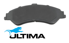 ULTIMA FRONT BRAKE PAD SET TO SUIT FORD LTD AU2 AU3 WINDSOR OHV MPFI 5.0L V8
