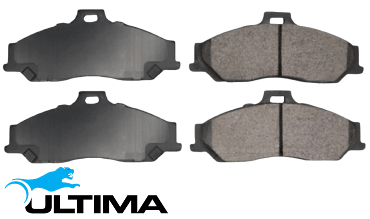 ULTIMA FRONT BRAKE PAD SET TO SUIT FORD RANGER PJ PK WLAT TURBO DIESEL 2.5L I4