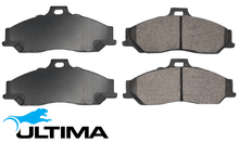 ULTIMA FRONT BRAKE PAD SET TO SUIT FORD RANGER PJ PK WLAT TURBO DIESEL 2.5L I4