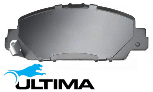 ULTIMA FRONT BRAKE PAD SET TO SUIT HONDA ACCORD CR J35Y3 3.5L V6