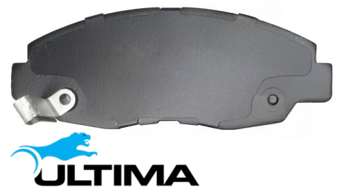 ULTIMA FRONT BRAKE PAD SET FOR HONDA F20B K20A K24A K24A3 K24A4 K24A8 D17Z1 1.7L 2.0L 2.4 I4