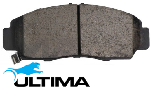 ULTIMA FRONT BRAKE PAD SET TO SUIT HONDA J30A4 J30A3 3.0L V6