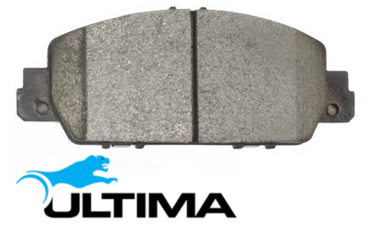 ULTIMA FRONT BRAKE PADS FOR HONDA LFA1 K24W3 K24Z3 L15B L15Z2 R18ZF K24W7 L15BE 1.5L 1.8L 2.0 2.4 I4
