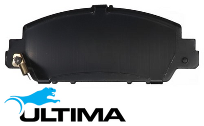 ULTIMA FRONT BRAKE PADS FOR HONDA LFA1 K24W3 K24Z3 L15B L15Z2 R18ZF K24W7 L15BE 1.5L 1.8L 2.0 2.4 I4