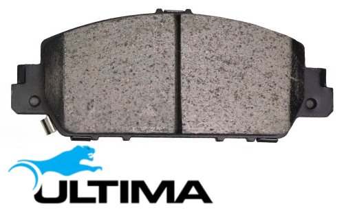 ULTIMA FRONT BRAKE PADS FOR HONDA LFA1 K24W3 K24Z3 L15B L15Z2 R18ZF K24W7 L15BE 1.5L 1.8L 2.0 2.4 I4