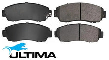 ULTIMA FRONT BRAKE PAD SET TO SUIT HONDA CR-V RM RW K24A K24Z9 R20Z N22B4 2.0L 2.2L 2.4L I4