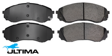 ULTIMA FRONT BRAKE PAD SET TO SUIT HYUNDAI H-1 TQ G4KG 2.4L I4