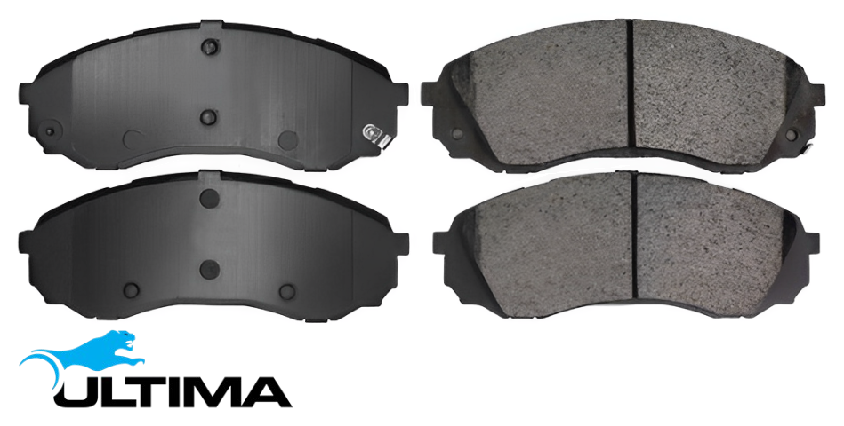 ULTIMA FRONT BRAKE PAD SET TO SUIT HYUNDAI IMAX TQ G4KG 2.4L I4