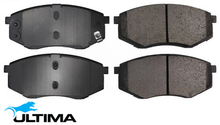 ULTIMA FRONT BRAKE PADS TO SUIT HYUNDAI G4NA G4KD G4KE G4NC G4KJ G4GC D4HA TURBO DIESEL 2.0L 2.4L I4