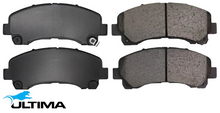 ULTIMA FRONT BRAKE PAD SET TO SUIT ISUZU MU-X UCR UCS 4JJ1-TC TURBO DIESEL 3.0L I4