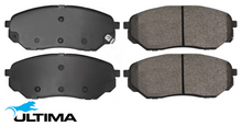 ULTIMA FRONT BRAKE PAD SET TO SUIT KIA SORENTO UM G4KE D4HB TURBO DIESEL 2.2L 2.4L I4