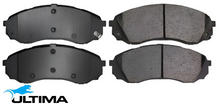 ULTIMA FRONT BRAKE PAD SET TO SUIT KIA CARNIVAL VQ G6EA 2.7L V6