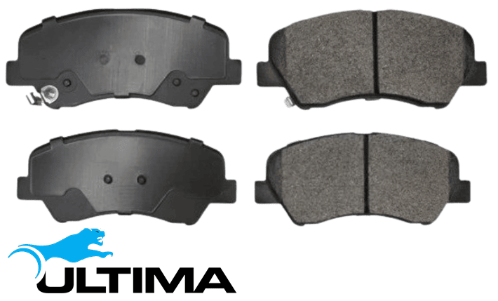 ULTIMA FRONT BRAKE PAD SET TO SUIT KIA RIO YB G3LC G3LE TURBO 1.3L I3