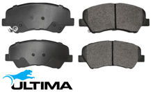 ULTIMA FRONT BRAKE PAD SET TO SUIT KIA RIO YB G3LC G3LE TURBO 1.3L I3