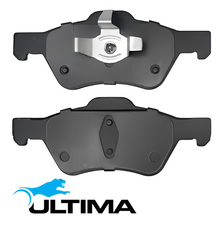 ULTIMA FRONT BRAKE PAD SET TO SUIT MAZDA TRIBUTE 5Z CU YU YF L3 2.0L 2.3L I4 FRONT & REAR DISC MODEL
