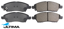 ULTIMA FRONT BRAKE PAD SET TO SUIT NISSAN HR12DE 1.2L I3