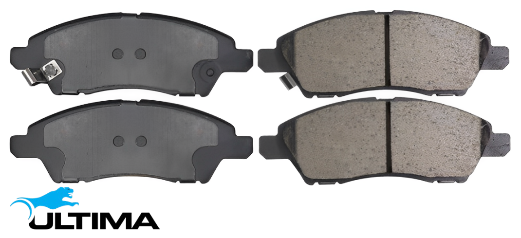 ULTIMA FRONT BRAKE PAD SET TO SUIT NISSAN MARCH K13 HR12DE 1.2L I3 FWD ONLY