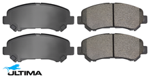 ULTIMA FRONT BRAKE PAD SET TO SUIT NISSAN DUALIS JBNJ10 FBNJ10 MR20DE 2.0L I4 SUITS 5-SEATER MODELS