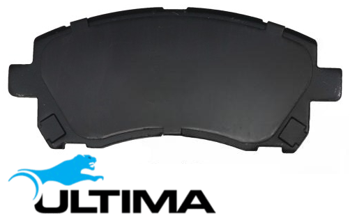 ULTIMA FRONT CERAMIC BRAKE PADS TO SUIT SUBARU EJ204 EJ205 EJ206 EJ208 EJ25D EJ251 EJ254 2.0L 2.5 F4