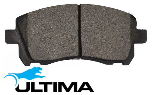 ULTIMA FRONT CERAMIC BRAKE PADS TO SUIT SUBARU EJ204 EJ205 EJ206 EJ208 EJ25D EJ251 EJ254 2.0L 2.5 F4