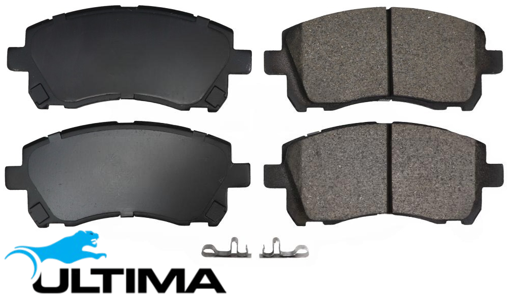 ULTIMA FRONT CERAMIC BRAKE PADS TO SUIT SUBARU EJ204 EJ205 EJ206 EJ208 EJ25D EJ251 EJ254 2.0L 2.5 F4