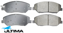 ULTIMA FRONT BRAKE PAD SET TO SUIT SSANGYONG OM671.950 OM671.960 OM672.960 D22DTR 2.0L 2.2L I4