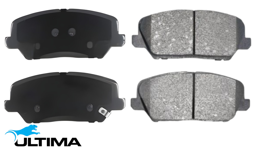 ULTIMA FRONT CERAMIC BRAKE PAD SET TO SUIT KIA CERATO YD BD G4FJ TURBO 1.6L I4
