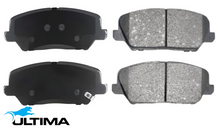 ULTIMA FRONT CERAMIC BRAKE PAD SET TO SUIT KIA CERATO BD G4NA 2.0L I4 EXCEPT F551C CHASSIS