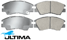 ULTIMA FRONT CERAMIC BRAKE PAD SET TO SUIT MITSUBISHI EXPRESS SJ WA 4G63 4G64 4D56T 2.0L 2.4 2.5 I4