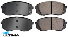 ULTIMA FRONT BRAKE PAD SET TO SUIT KIA CARENS FG 7H D4EA TURBO DIESEL 2.0L I4