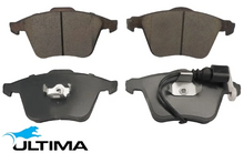 ULTIMA FRONT CERAMIC BRAKE PAD SET TO SUIT AUDI TT 8J BUB 3.2L V6 1LK