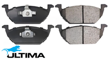 ULTIMA FRONT BRAKE PAD SET TO SUIT AUDI A1 8X CBZA DAJB TURBO 1.2L 1.8L I4