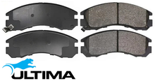 ULTIMA FRONT BRAKE PAD SET TO SUIT MITSUBISHI CHALLENGER PA 6G72 3.0L V6