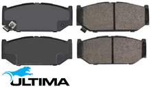 ULTIMA FRONT BRAKE PAD SET TO SUIT SUZUKI SWIFT RS416 EZ M16A 1.6L I4