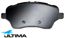 ULTIMA FRONT CERAMIC BRAKE PAD SET TO SUIT FORD FIESTA WZ JTJA TURBO 1.6L I4