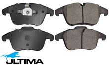 ULTIMA FRONT BRAKE PAD SET TO SUIT FORD MONDEO MB MC AZBA QXBA TXBA SEB SEBA TNBA 2.0L 2.3L I4