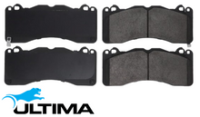 FRONT CERAMIC BRAKE PAD SET TO SUIT FORD MUSTANG FM FN COYOTE 5.0L V8 EXCEPT MACH 1 & R-SPEC MODELS