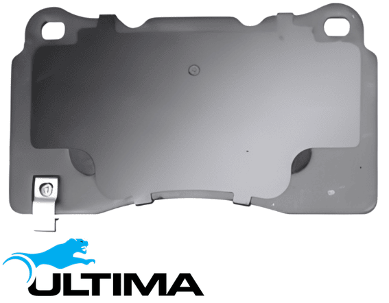 ULTIMA FRONT CERAMIC BRAKE PAD SET TO SUIT HOLDEN COMMODORE VE L77 6.0L V8